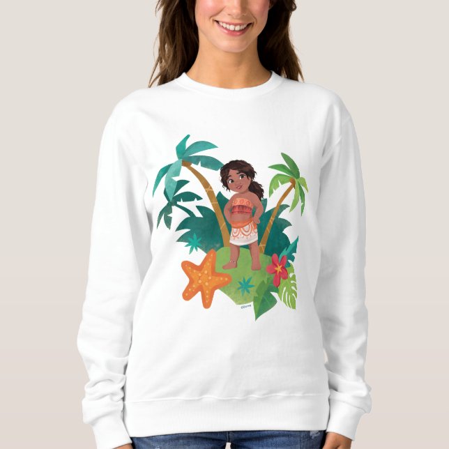 Simea Island Graphic Sweatshirt (Front)