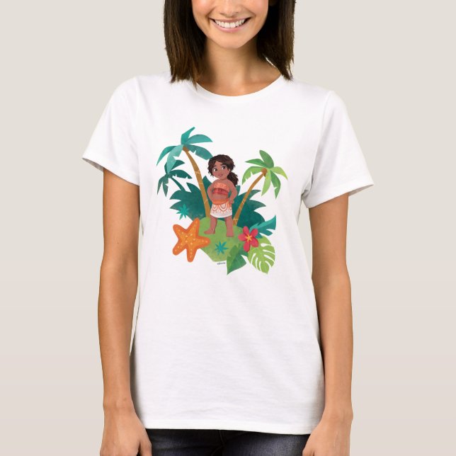 Simea Island Graphic T-Shirt (Front)