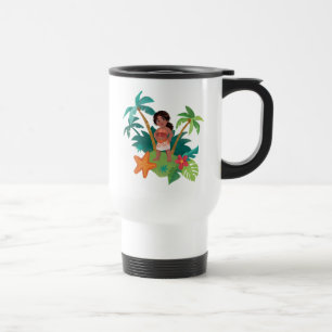 Simea Island Graphic Travel Mug