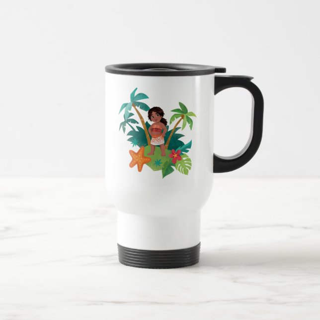Simea Island Graphic Travel Mug (Right)