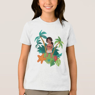 Simea Island Graphic Tri-Blend Shirt