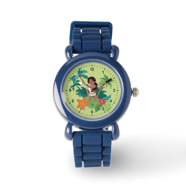 Simea Island Graphic Watch (Front)