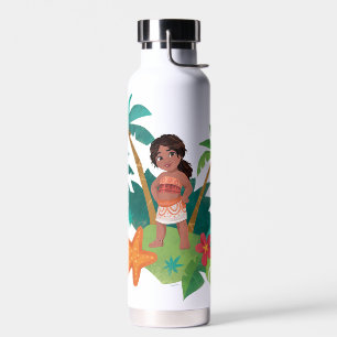 Simea Island Graphic Water Bottle