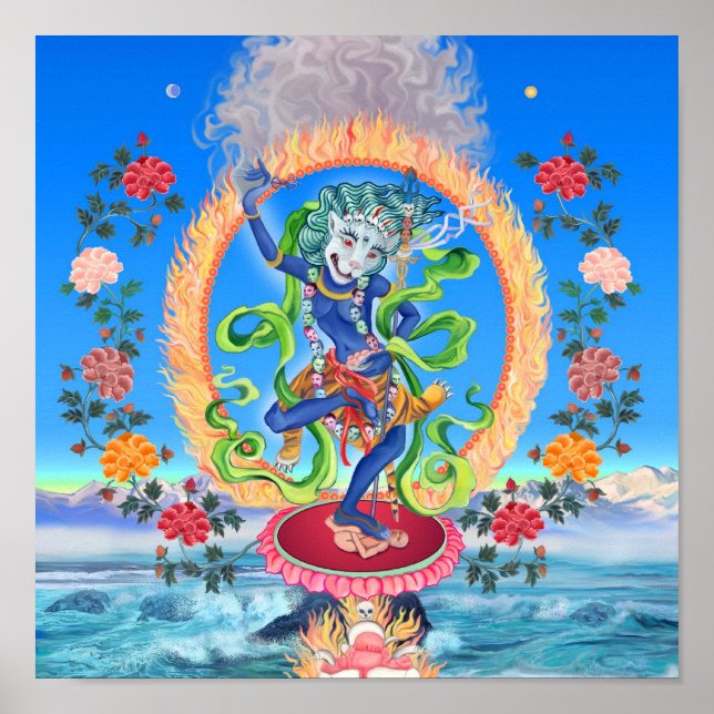 Simhamuhka Poster (Front)