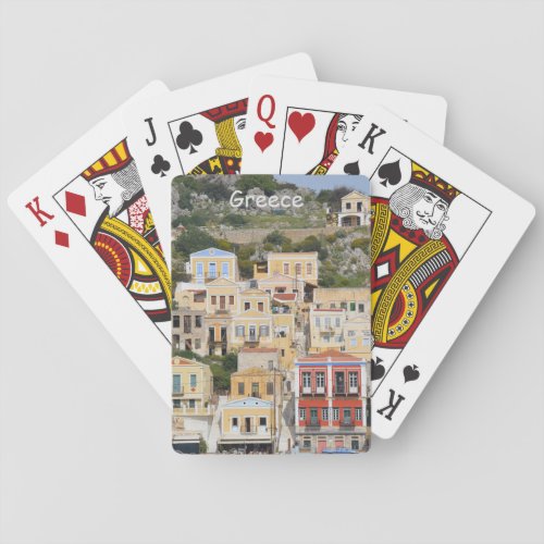 Simi  Greece   Poker Cards