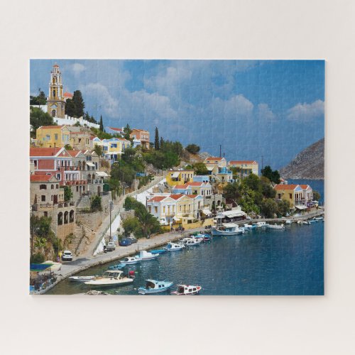 Simi Greek Island Puzzle