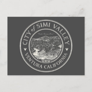 SIMI VALLEY CALIFORNIA - SANTA SUSANA PASS POSTCARD