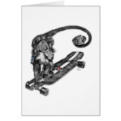 Simian Selfie Art (Front)