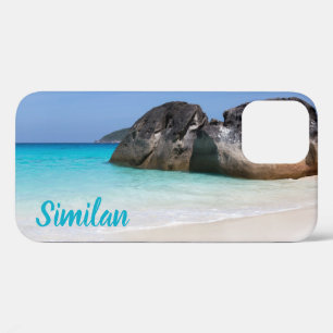 Similan beach Andaman Sea Phuket Thailand gift iPhone 12 Pro Case