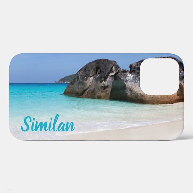 Similan beach Andaman Sea Phuket Thailand gift Case-Mate iPhone Case (Back (Horizontal))