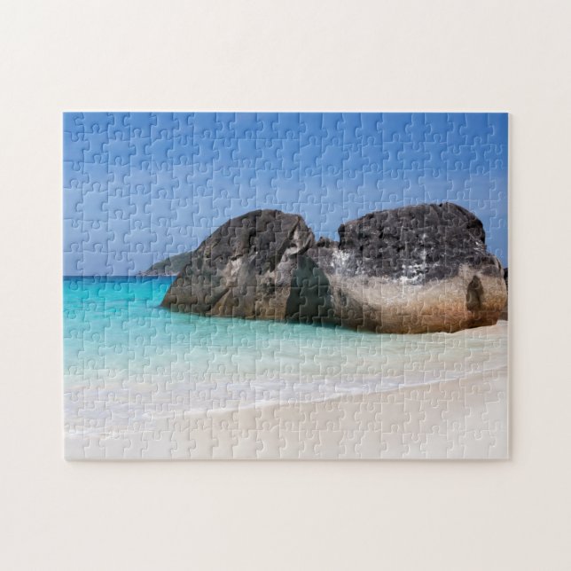 Similan beach Andaman Sea Thailand gift Poster Pos Jigsaw Puzzle (Horizontal)