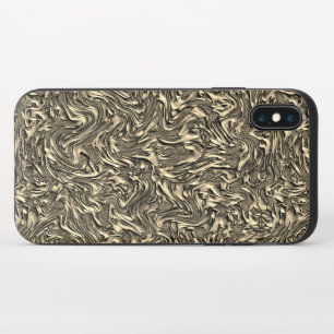 Similar to wall texture in khaki or suede color iPhone x slider case