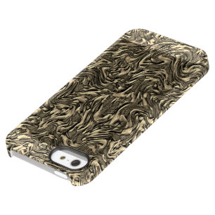 Similar to wall texture of suede or khaki color permafrost iPhone SE/5/5s case