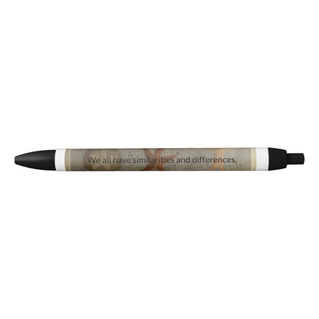 Similarities and Differences Affirmation Pens (Front)