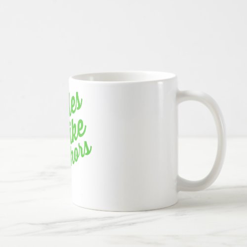 Similes are like metaphors mug