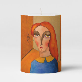 "Simirnov" Pillar Candle