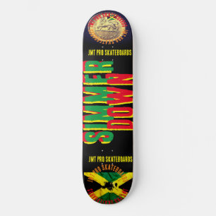 SIMMER DOWN JMT 8 1/4" Skateboard Deck