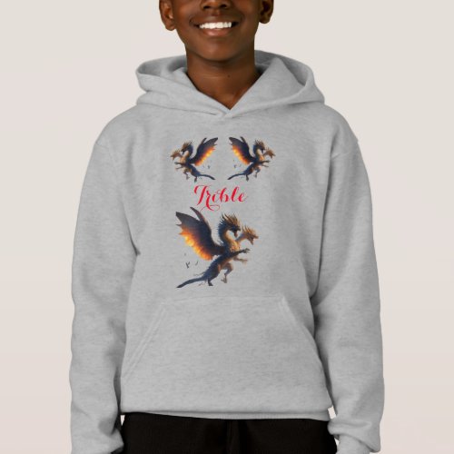 SimmiFashion trible dragon T_Shirt Hoodie