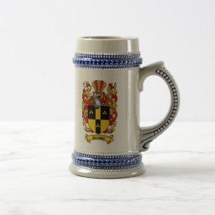 Simmons Coat of Arms Stein