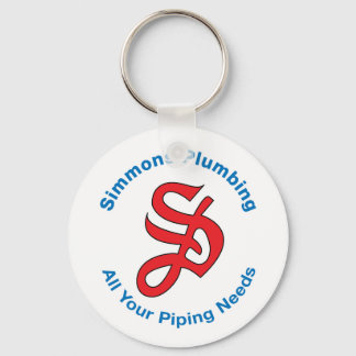 SIMMONS PLUMBING KEYCHAIN