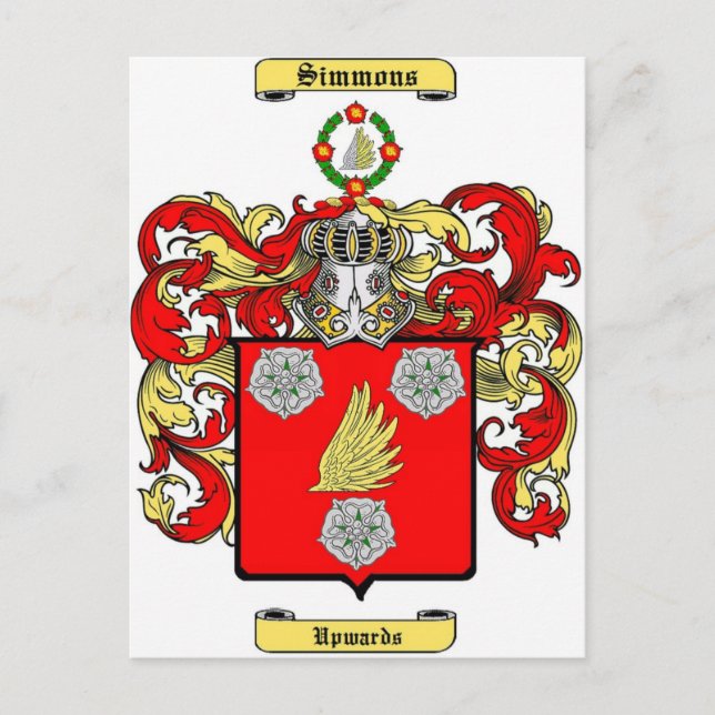 Simmons Postcard (Front)