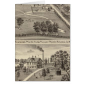 Simmon's Prairie Farm, Kenosha Water Cure (Front)