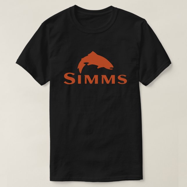 Simms Fishing Jump Trout Pullover Hoodie (Design Front)