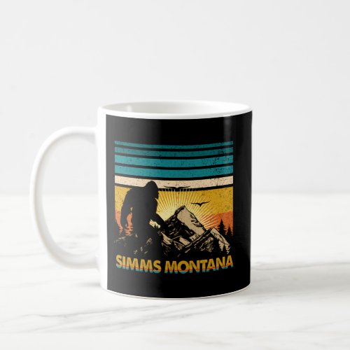 Simms Montana Bigfoot National Park Mountains Camp Coffee Mug