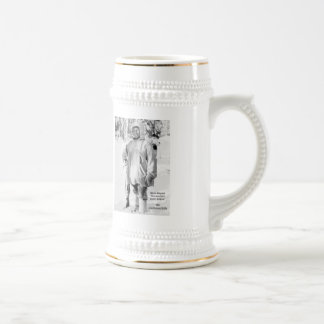 Simo Hayha - the world's greatest sniper. Beer Stein