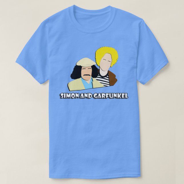 Simon and Garfunkel T-Shirt (Design Front)