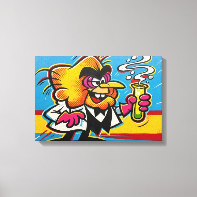 Simon Bar Sinister 2 Canvas Print (Front)
