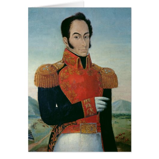 Simon Bolivar Cards (Front)