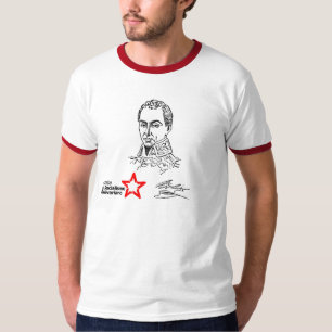 Simon Bolivar Hugo Chavez T-Shirt