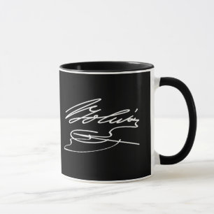 Simon Bolivar Signature Mug