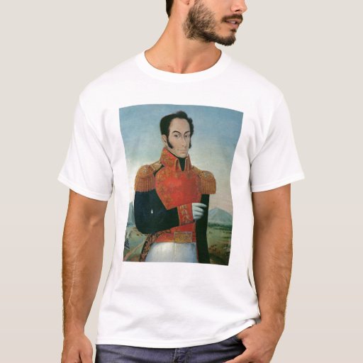 Simon Bolivar T-Shirt | Zazzle