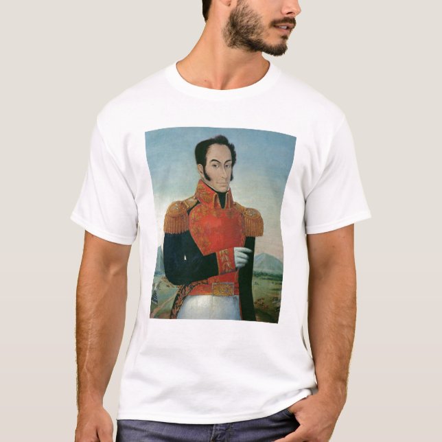 Simon Bolivar T-Shirt (Front)