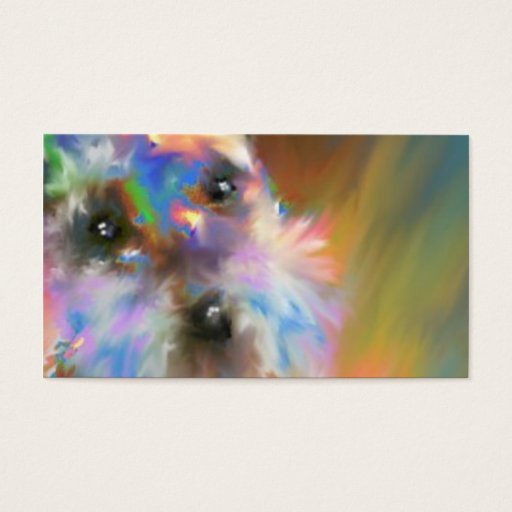 Customizable Simon (brushed) business card