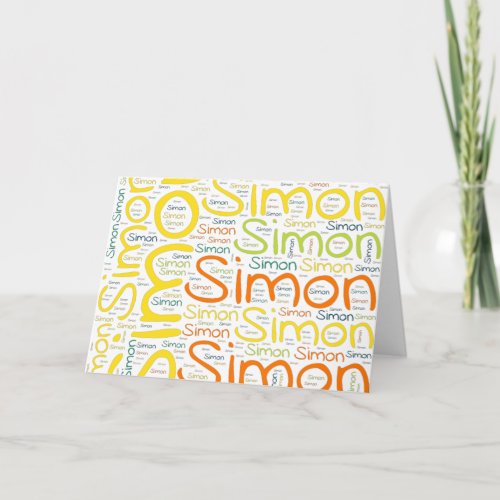 Simon Card
