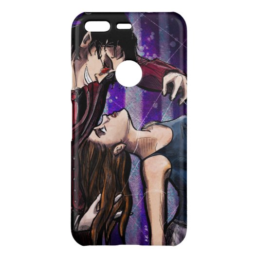 Simon & Cora Google Pixel Case (Back)