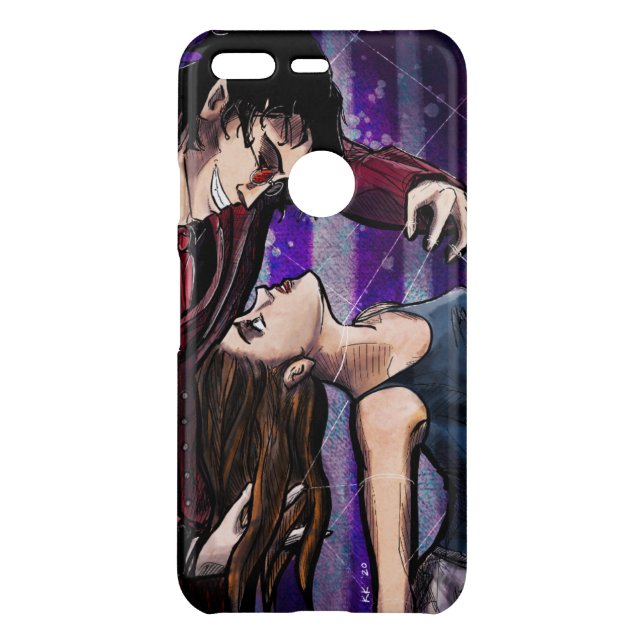 Simon & Cora Google Pixel Case (Back)