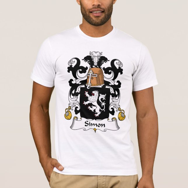 Simon Family Crest T-Shirt (Front)