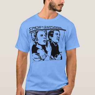Simon Garfunkel Original Goo Parody Style Design T-Shirt