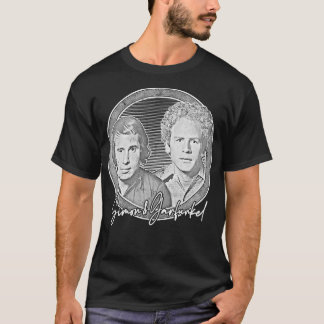 Simon Garfunkel Retro Style Fan Design T-Shirt