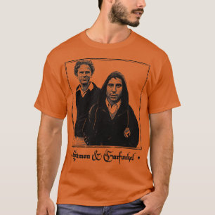 Simon Garfunkel Vintage FadedStyle Aesthetic T-Shirt