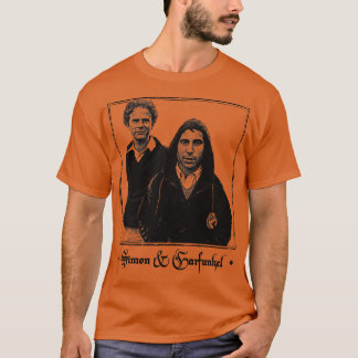 Simon Garfunkel Vintage FadedStyle Aesthetic T-Shirt