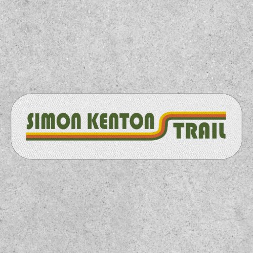 Simon Kenton Trail Ohio Patch