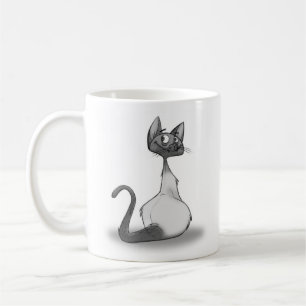 Simon Kitty - Sketch Mug