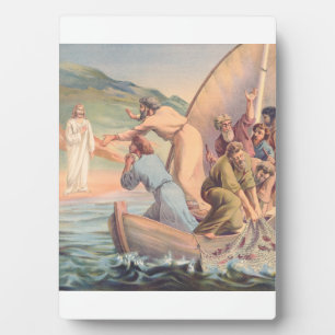 Simon lovest thou Me Plaque
