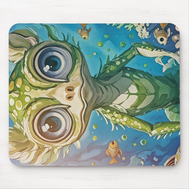 Simon Mouse Pad (Front)