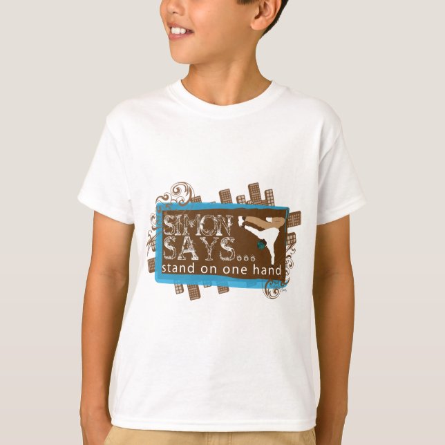 simon says T-Shirt (Front)